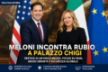 Rubio a Palazzo Chigi: vertice di un’ora e mezza con Meloni, focus su Iran e sicurezza globale